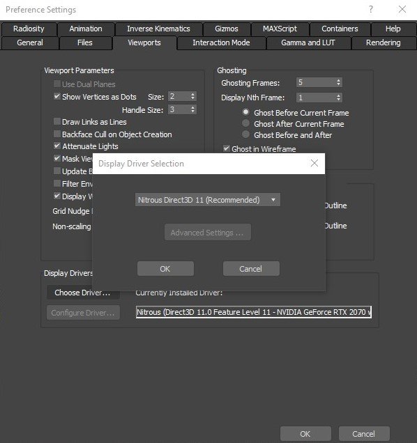 How to change Field of View with numeric value, Rendering Method Panel missing