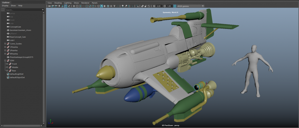 Building a Piranha War Fighter with Andrew Grant