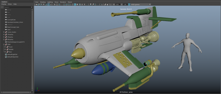 Building a Piranha War Fighter with Andrew Grant