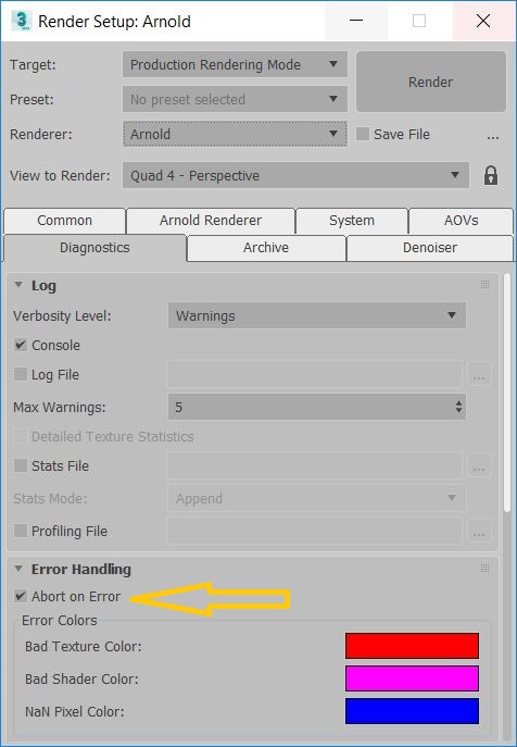 0em3a0000008ifq Arnold Abort on Error message