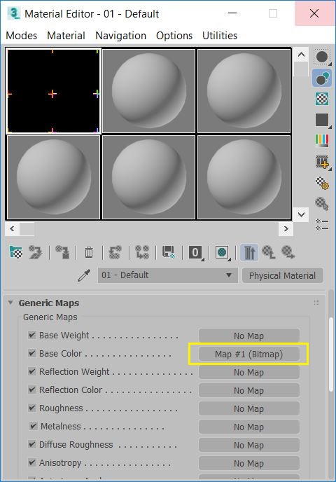 0em3a0000008ig0 Missing Bitmap Node - Compact Material Editor