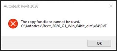 0em3a000000bjt5 Error: "The copy functions cannot be used".
