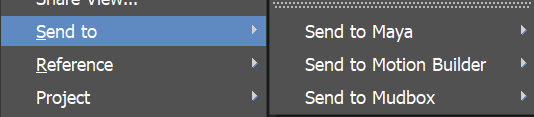 0em3a000000by2s Send To Maya, Motionbuilder and Mudbox features are not working in 3ds Max 2019.3 and more recent versions.