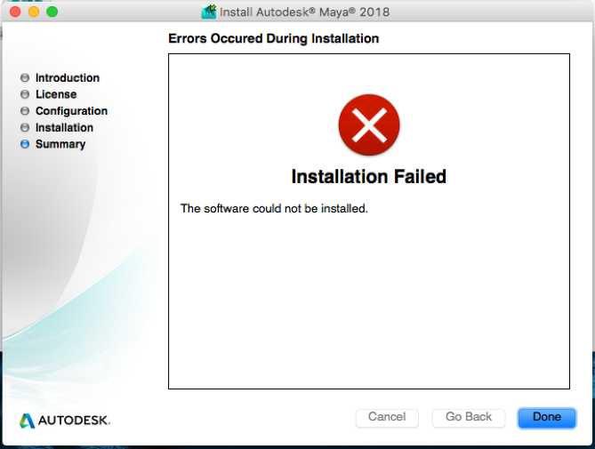 0em3a000000sd2i Installation failed on Exit