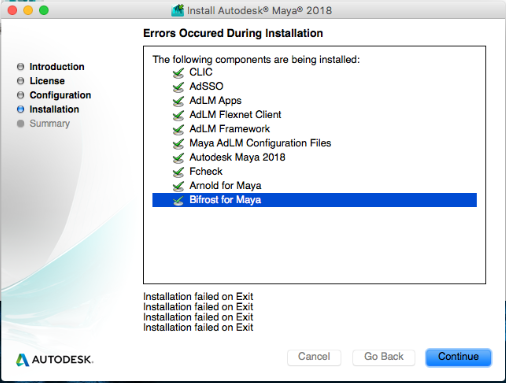 0em3a000000sd2s Installation failed on Exit