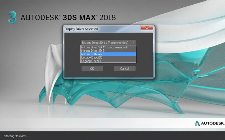 Change the Display Driver