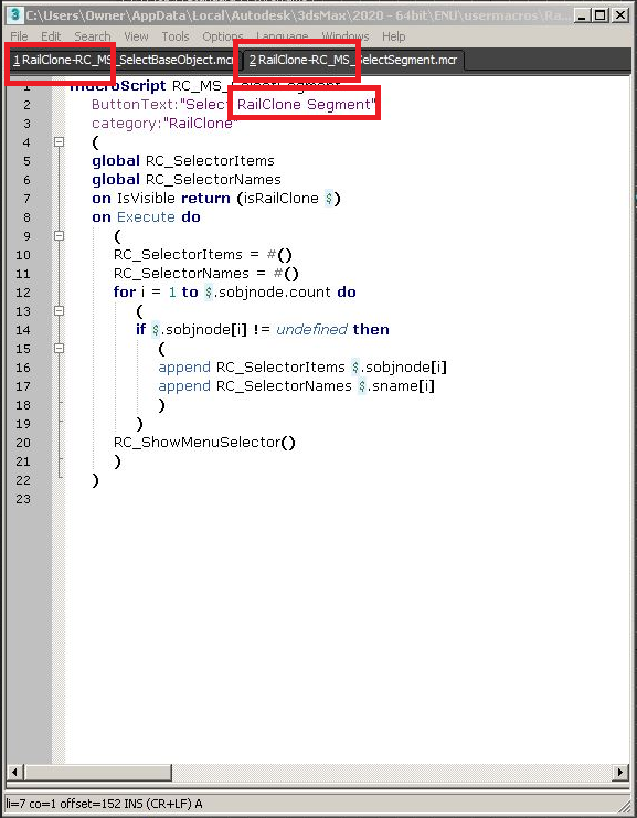 0em3g000000dd5g Image: Corrupted RailClone install.
