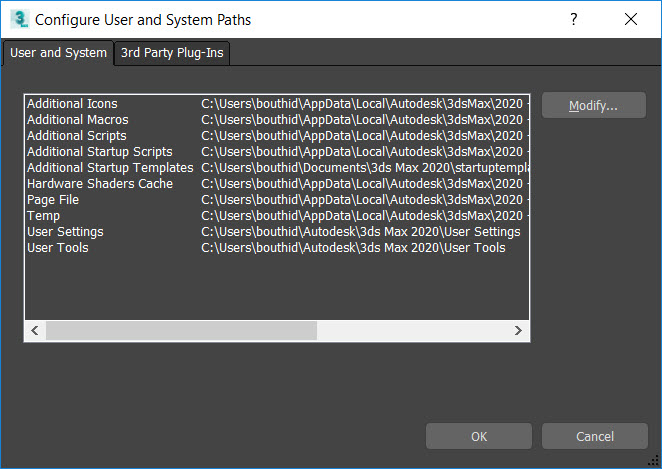 0em3g000000dgev Error: "Missing External Files" in 3DS Max