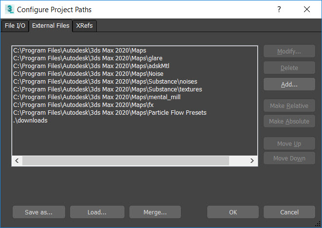 0em3g000000dgfd Error: "Missing External Files" in 3DS Max