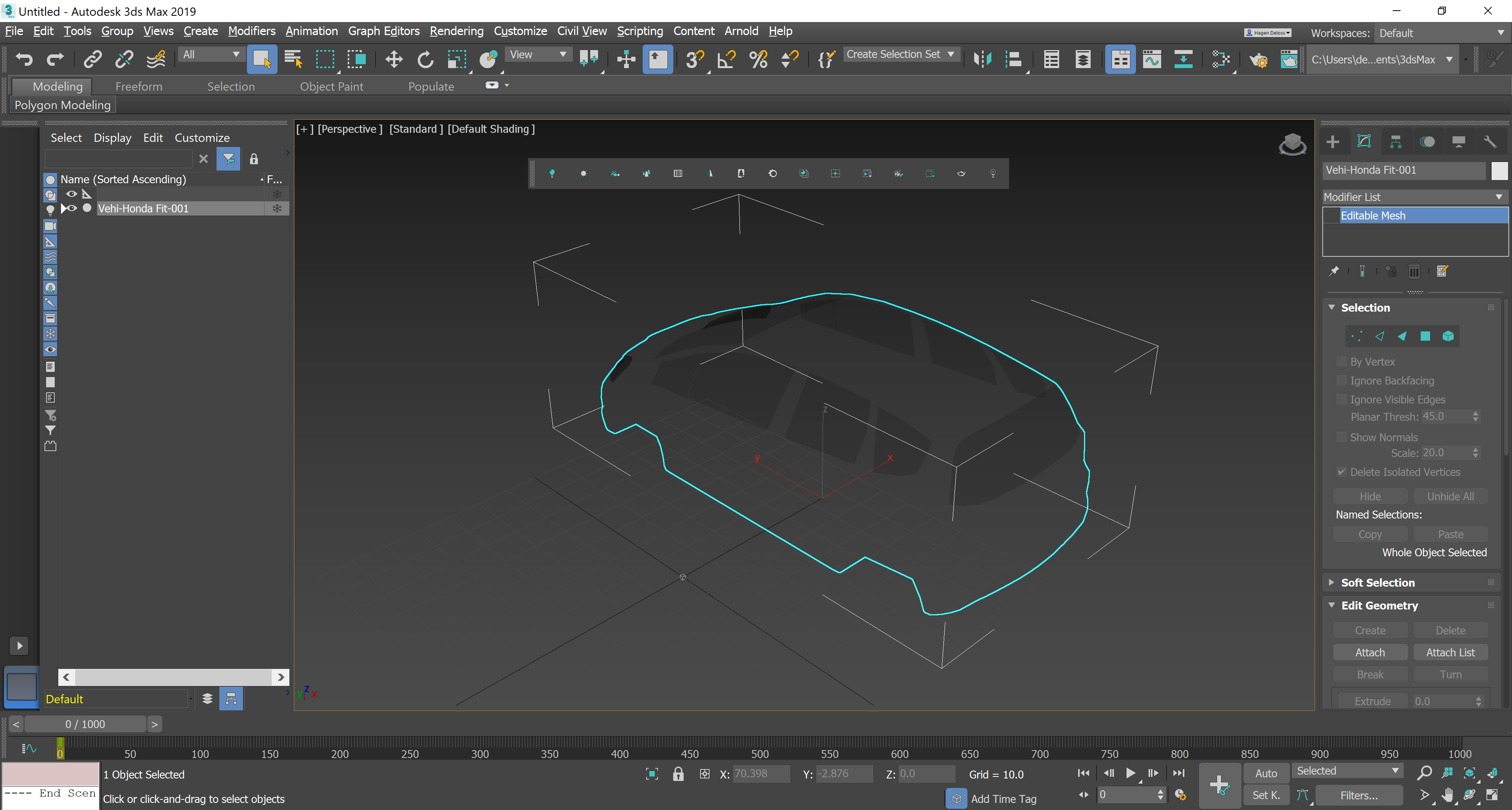 0em3g000000dpih Collada .DAE files appear transparent when imported into 3ds Max
