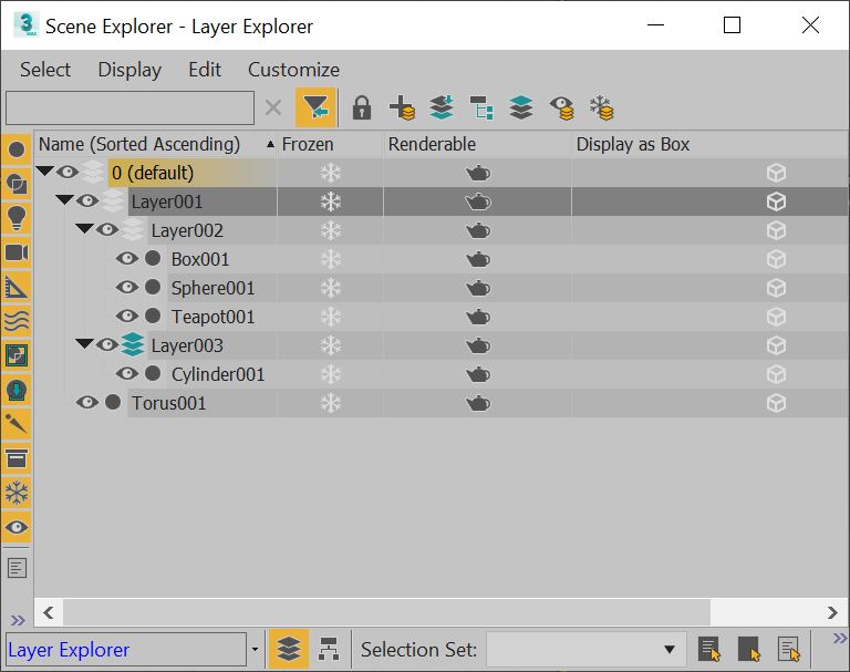 Layer Explorer