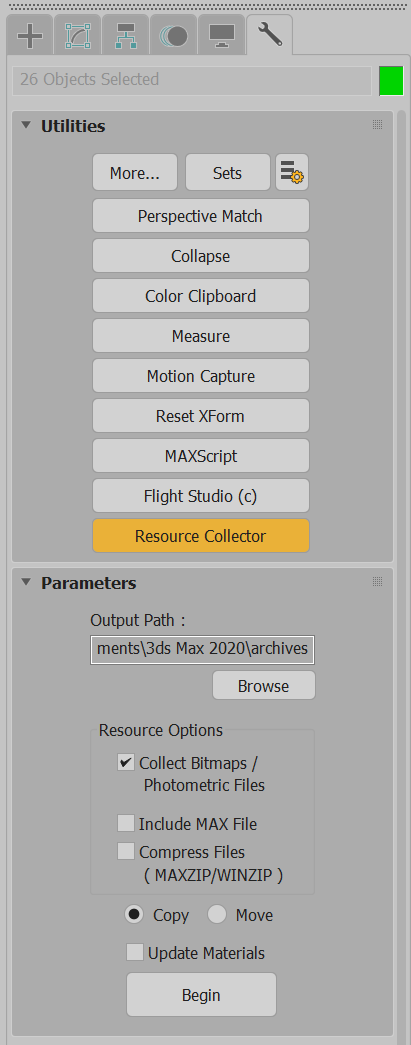 Resource Collector