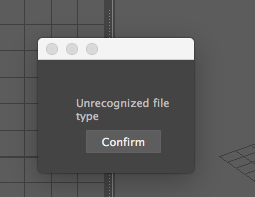 0em3g000000e6yx Cannot export or import STEP files from Maya 2019 on Mac