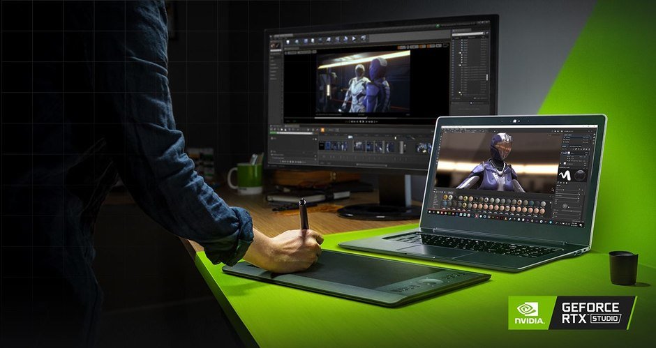 NVIDIA Launches NVIDIA Studio High Performance Platform