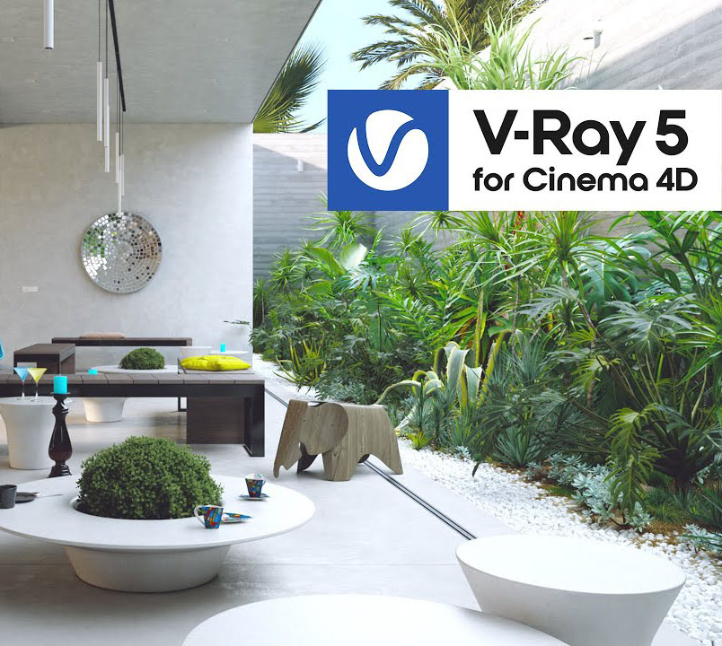 Chaos ships V-Ray 5 for Cinema 4D Update 1