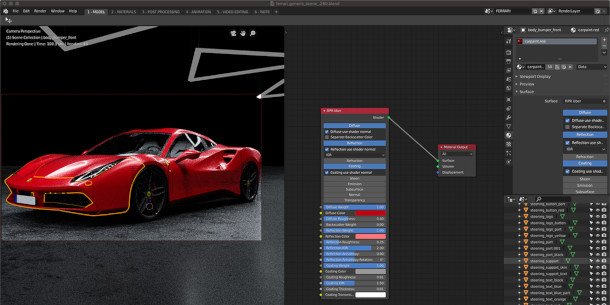 AMD ships Radeon ProRender for Blender 2.0 in open beta