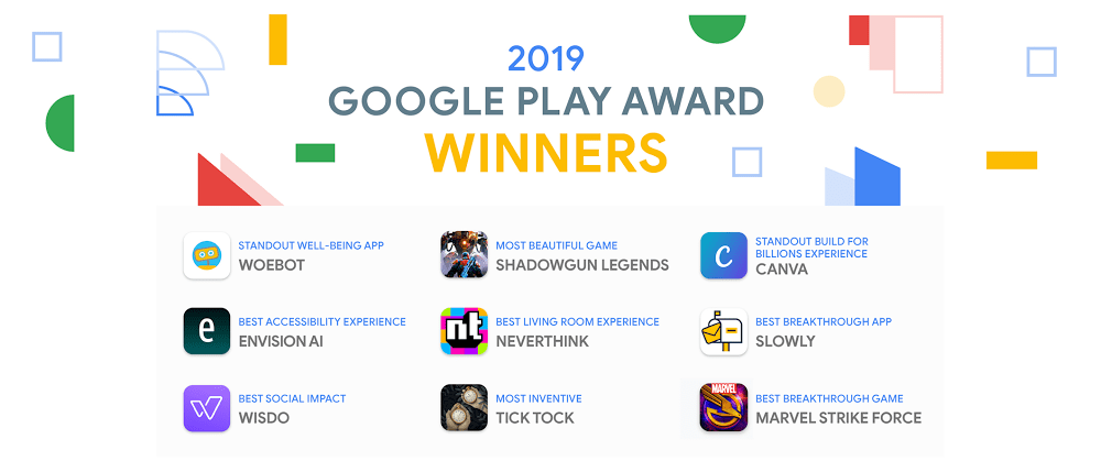 2019-google-play-award-winners 2019 Google Play Award winners