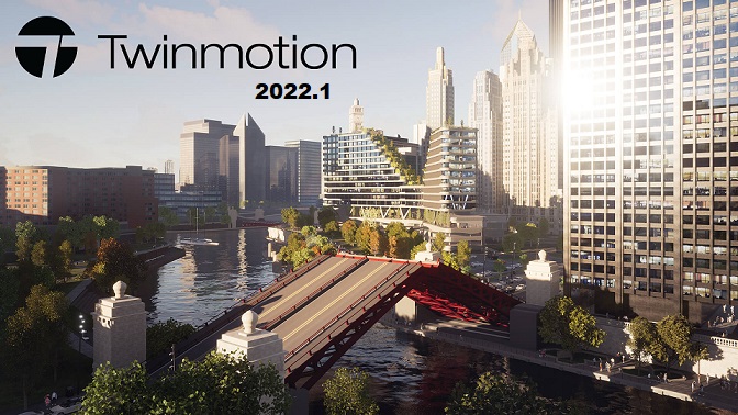 Twinmotion 2022.1 released