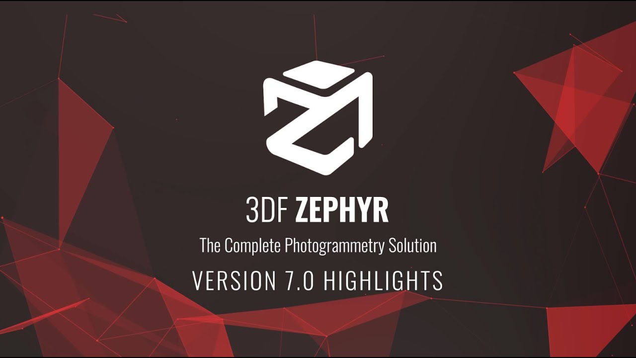 3DF Zephyr 7.0 released