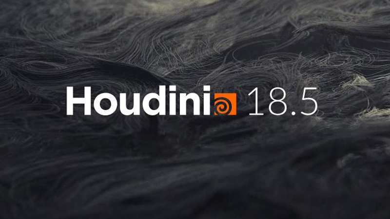 Houdini 18.5 released