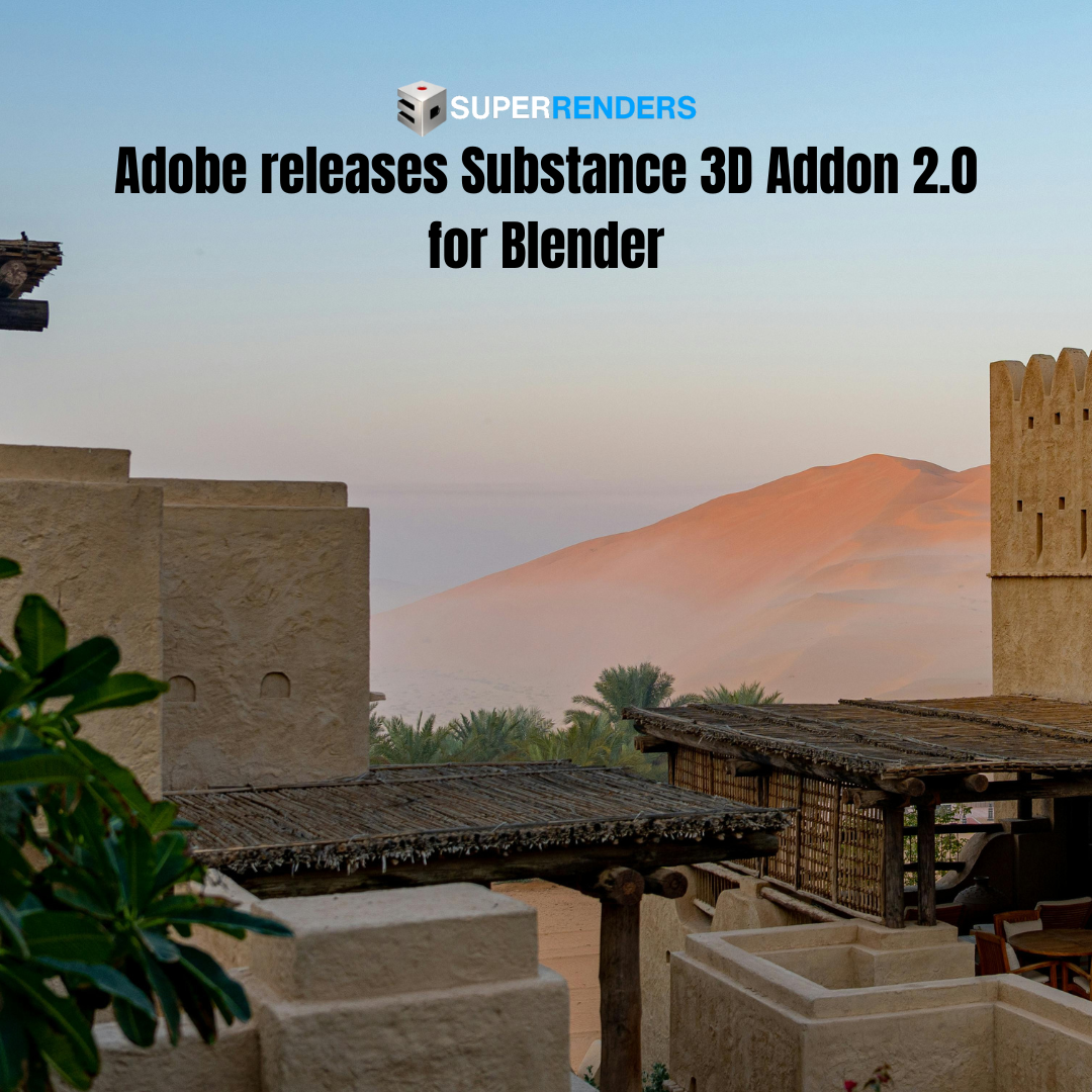 Adobe releases Substance 3D Addon 2.0 for Blender