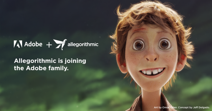 Adobe acquires Allegorithmic