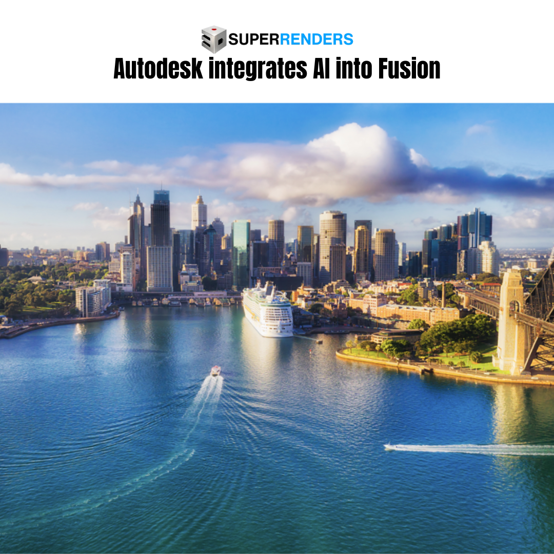 Autodesk integrates AI into Fusion