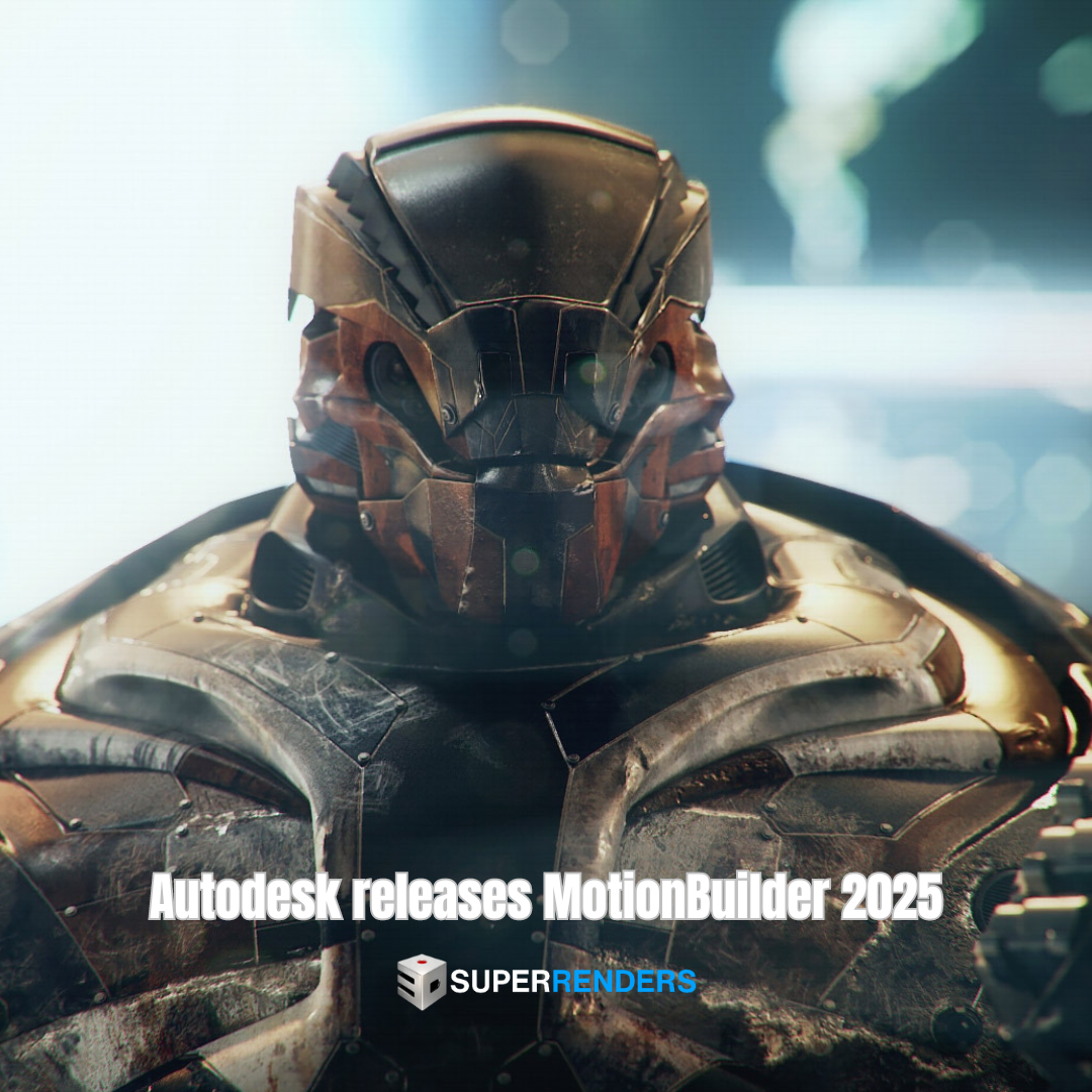 Autodesk releases MotionBuilder 2025