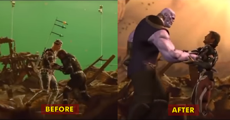 Weta Digital – Avengers Infinity War VFX Breakdown