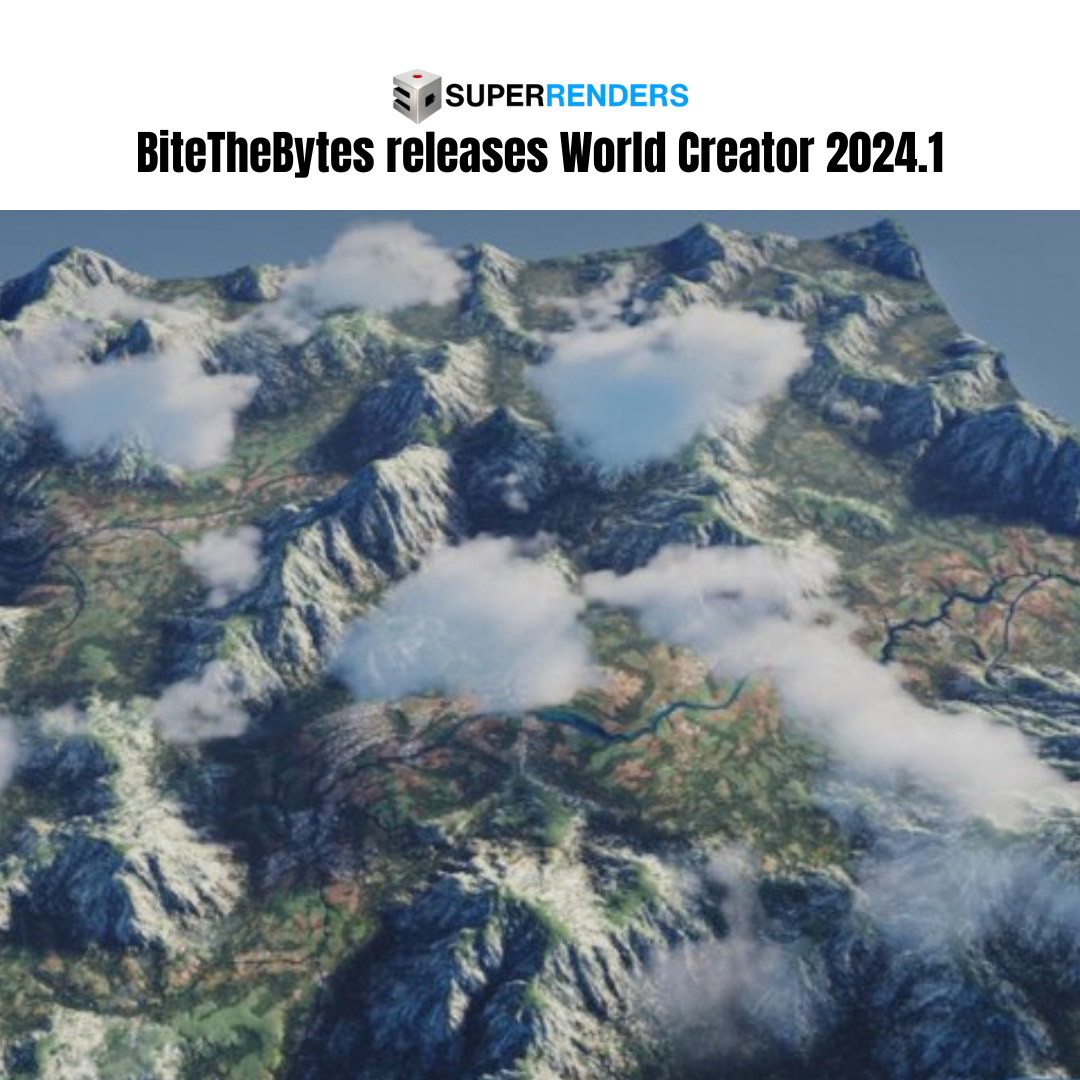 BiteTheBytes releases World Creator 2024.1