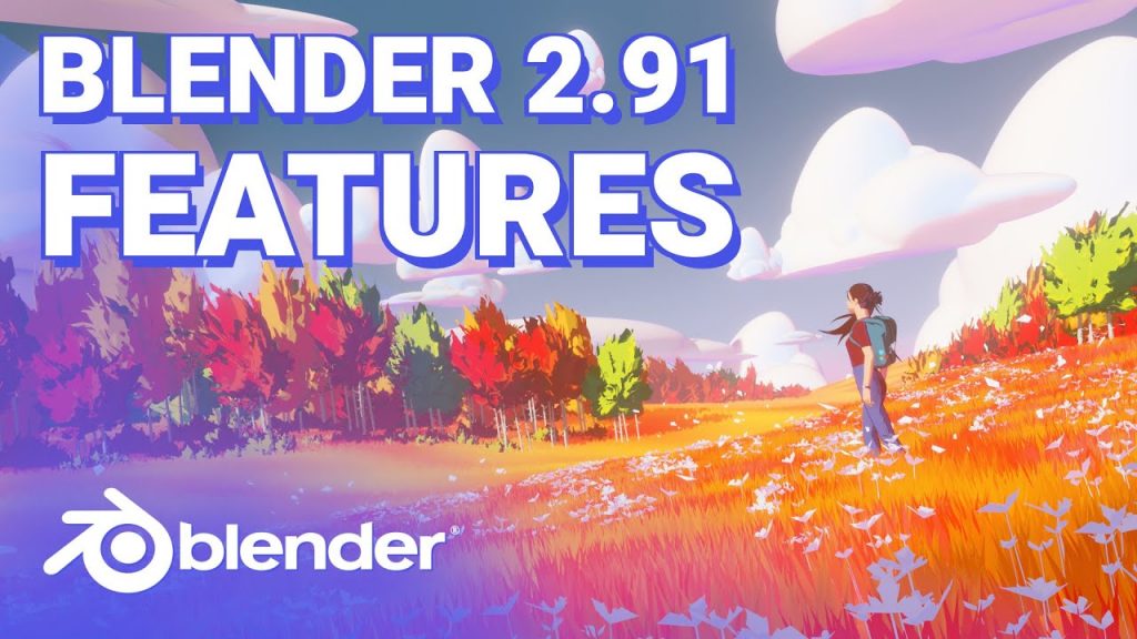 Blender 2.91 released
