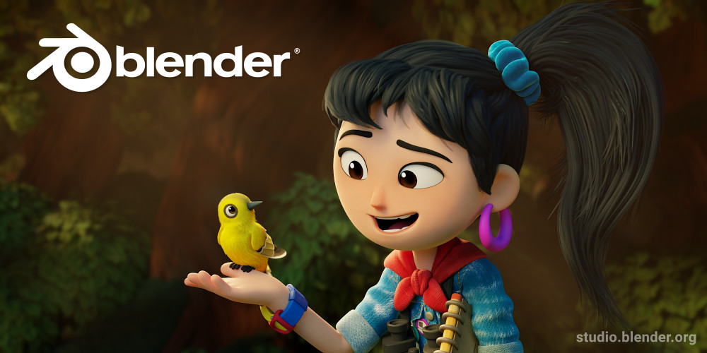 Blender 3 released