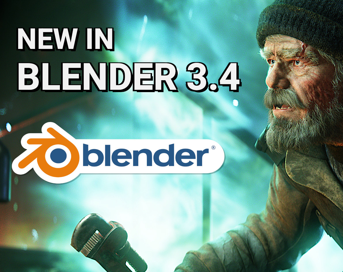 Blender 3.4 released