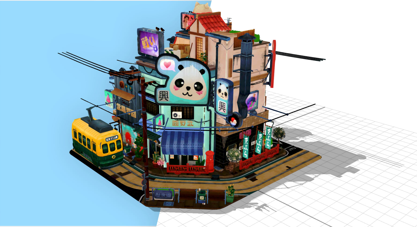 CityEngine 2020.1 realised