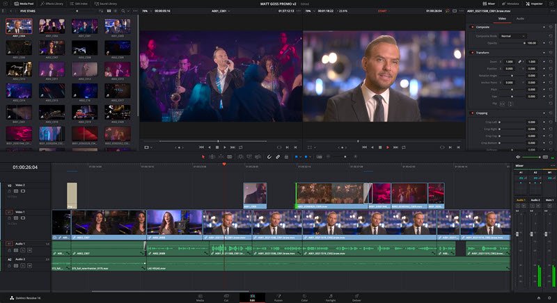 Da Vinci Resolve 16.1 announced