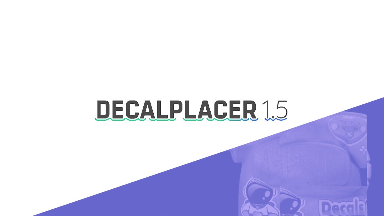 DecalPlacer 1.5 for 3ds Max