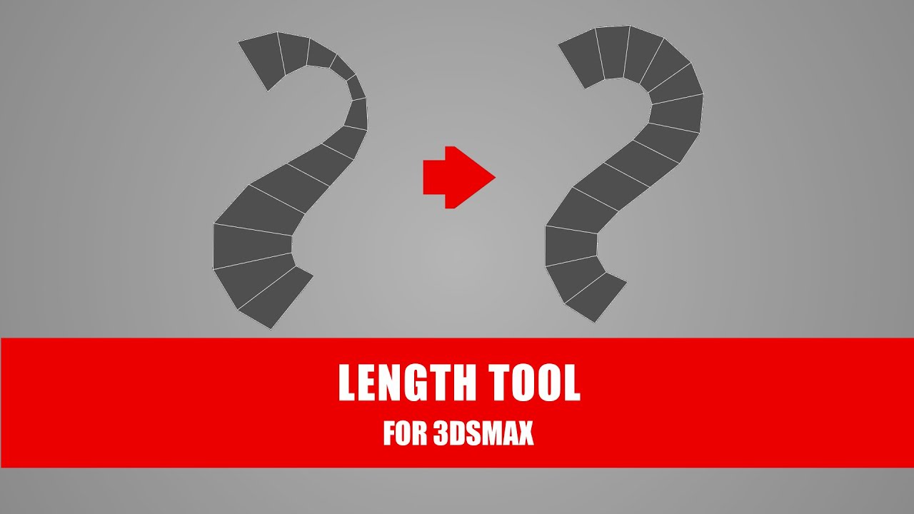 Edge Loop Length tool for 3ds Max