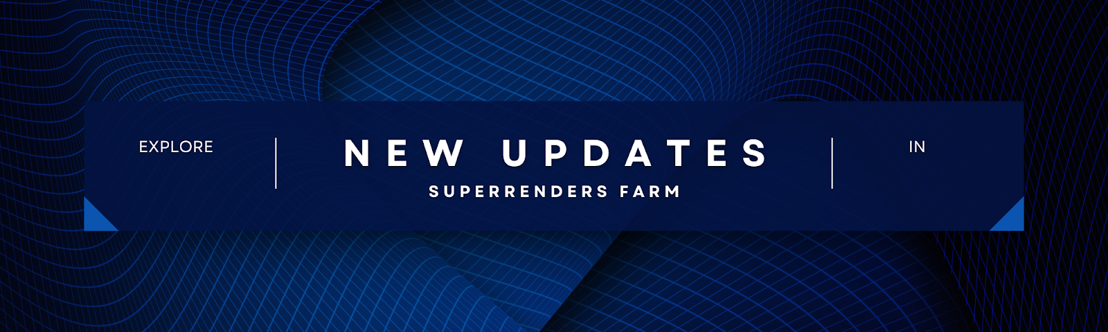Exciting Updates and New Features from Super Renders Farm!
