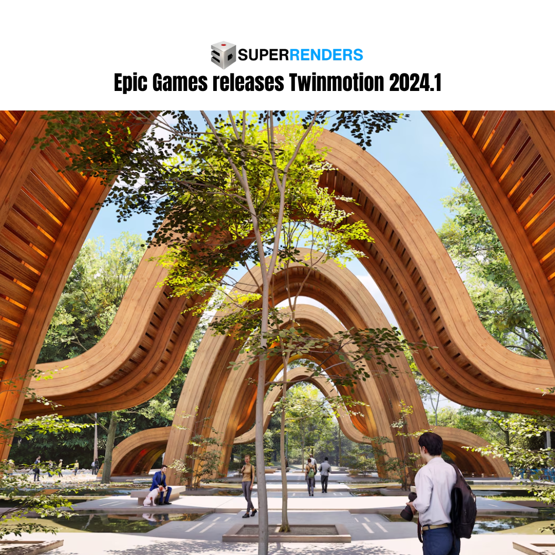 Epic Games releases Twinmotion 2024.1