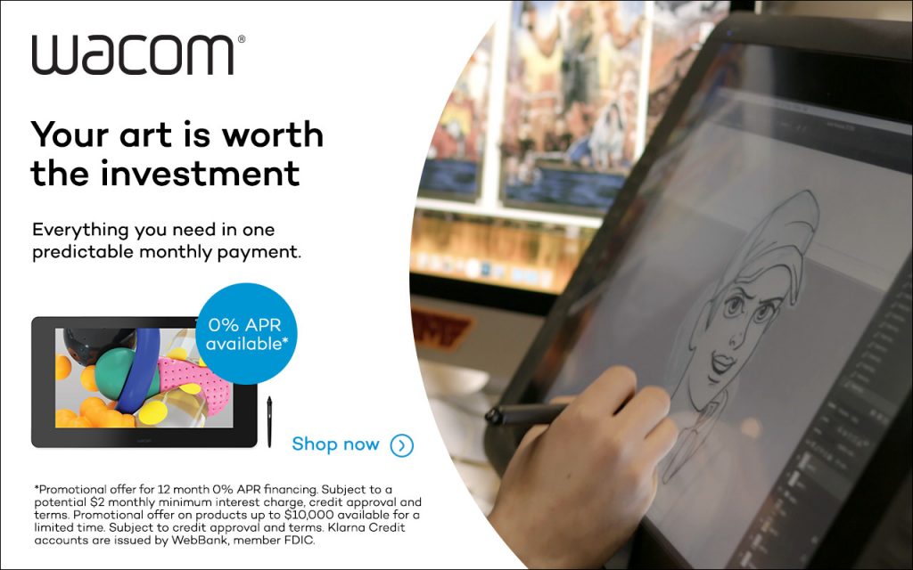 Wacom – Your art is worth the investment