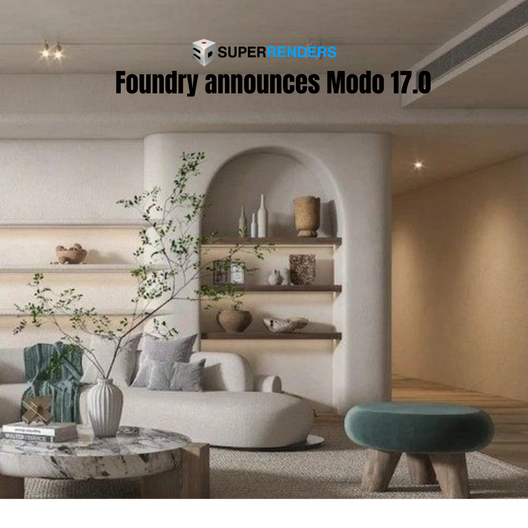 Foundry announces Modo 17.0