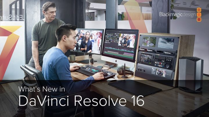 Fusion Pro and DaVinci Resolve 16 released