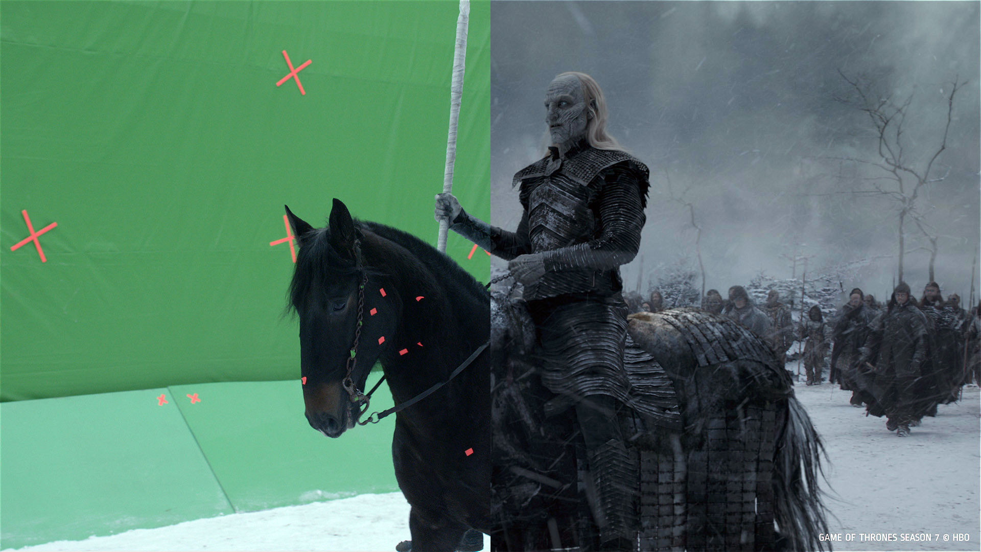 These new Game of Thrones VFX breakdowns show how the dragons, epic battles, armadas and castles were created