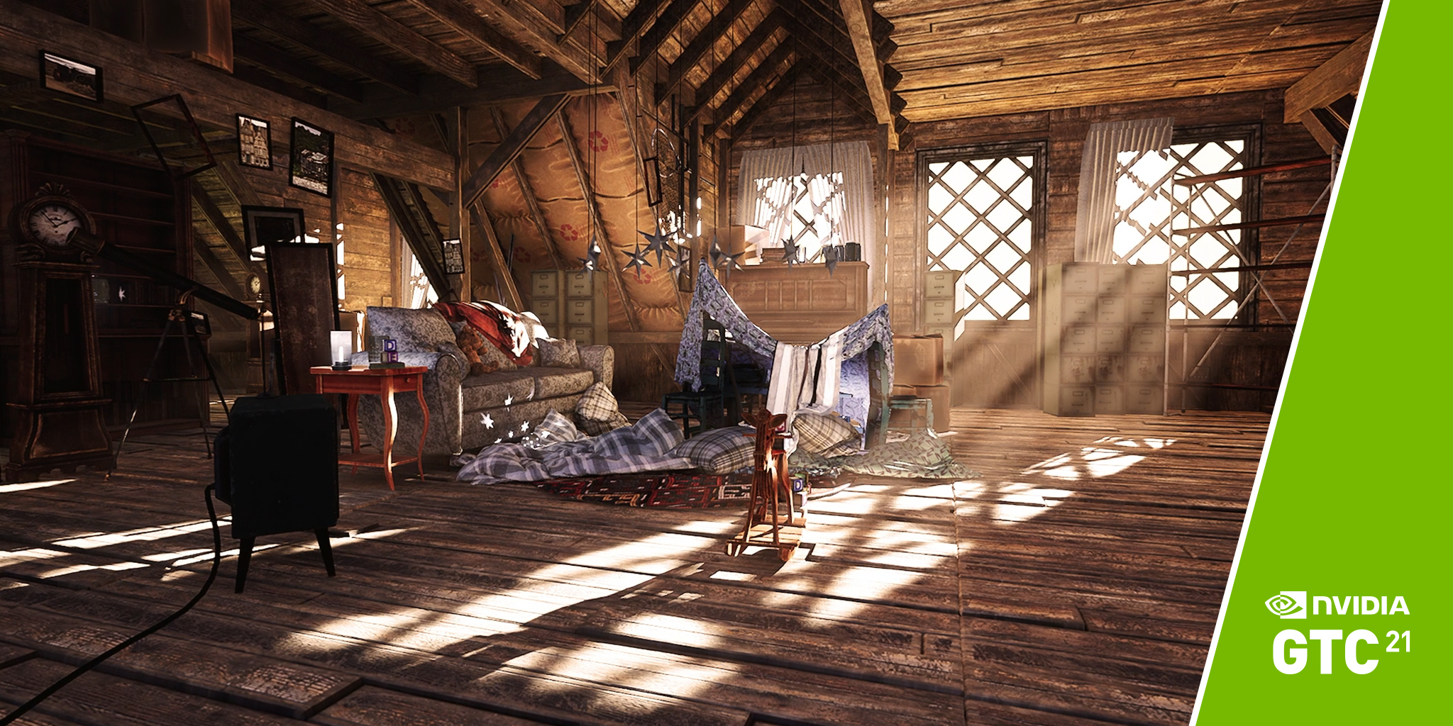 NVIDIA’s RTX demos