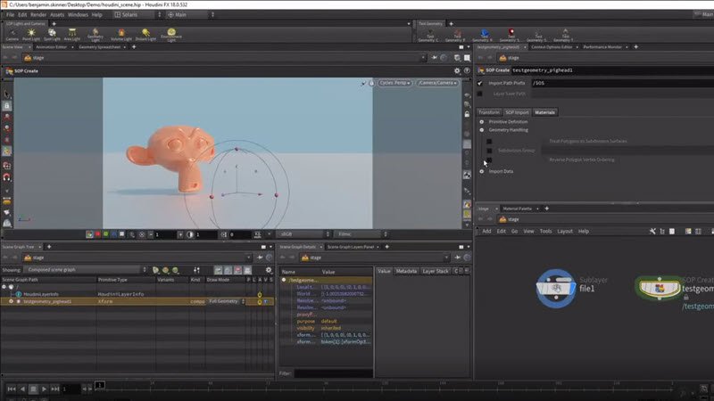 Cycles for Houdini