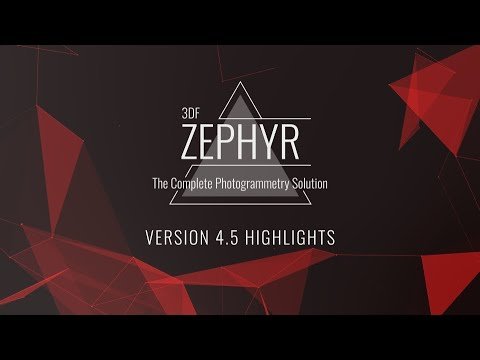 3DF Zephyr 4.5 now available