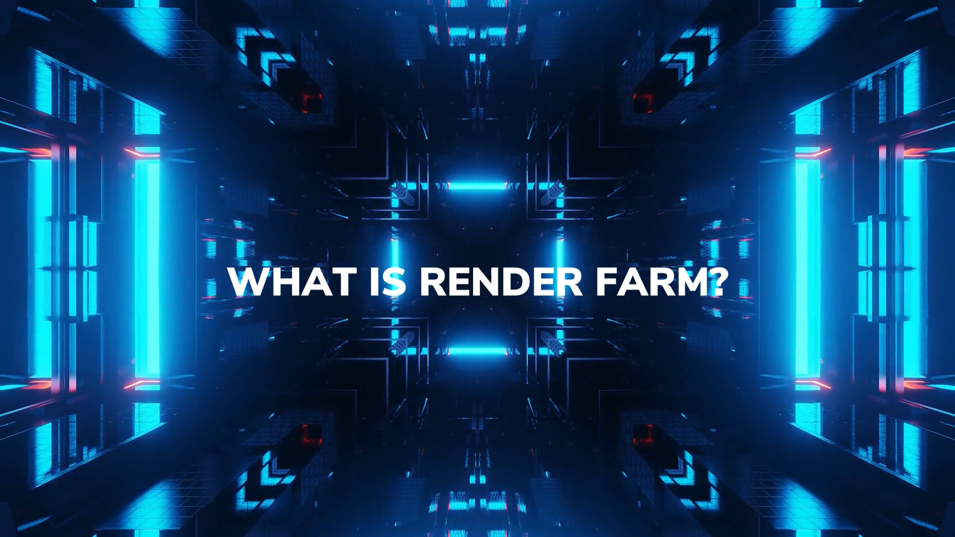 What Is Render Farm ?