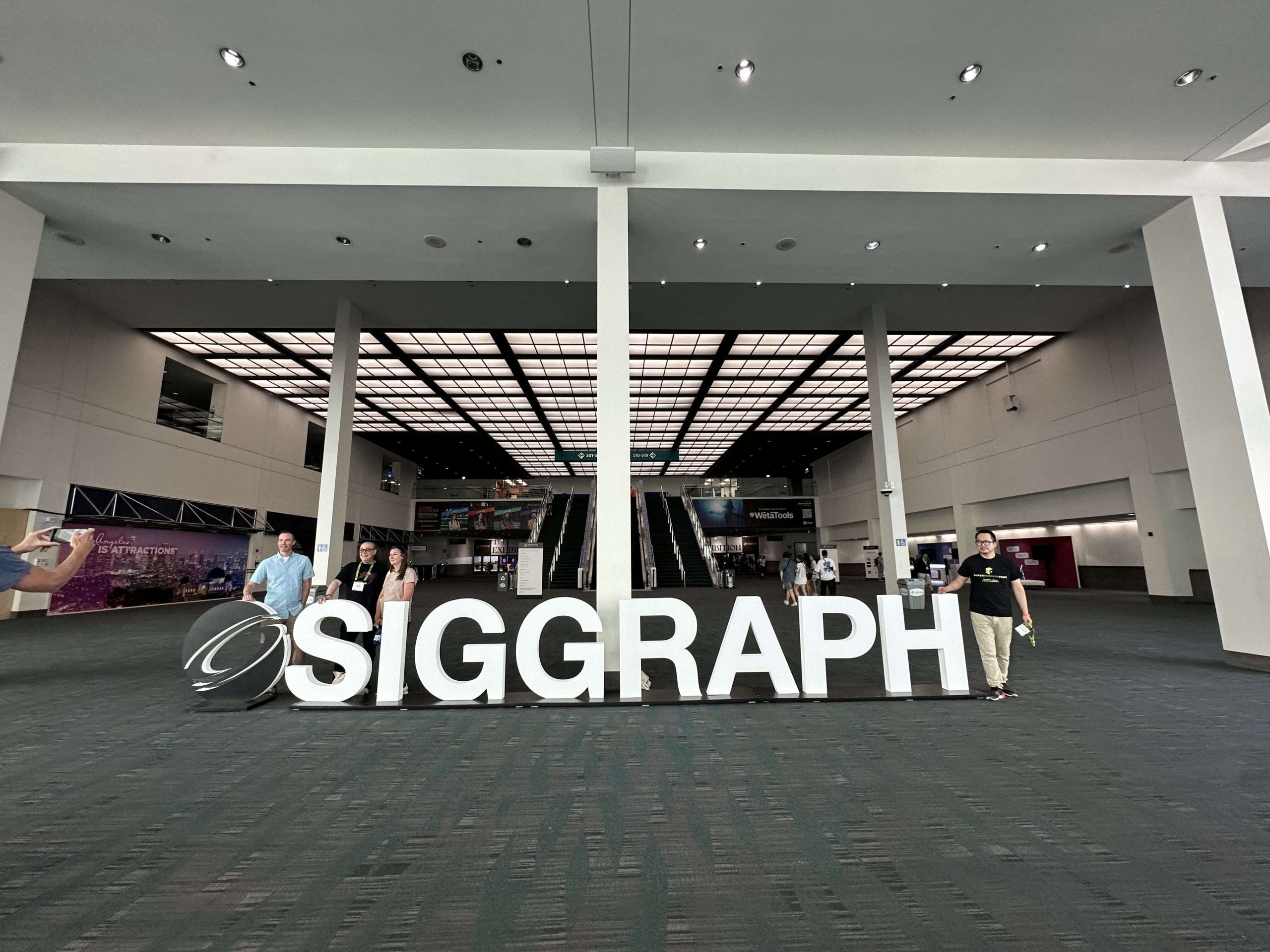 SuperRenders Farm: Siggraph 2023 Highlights Recap