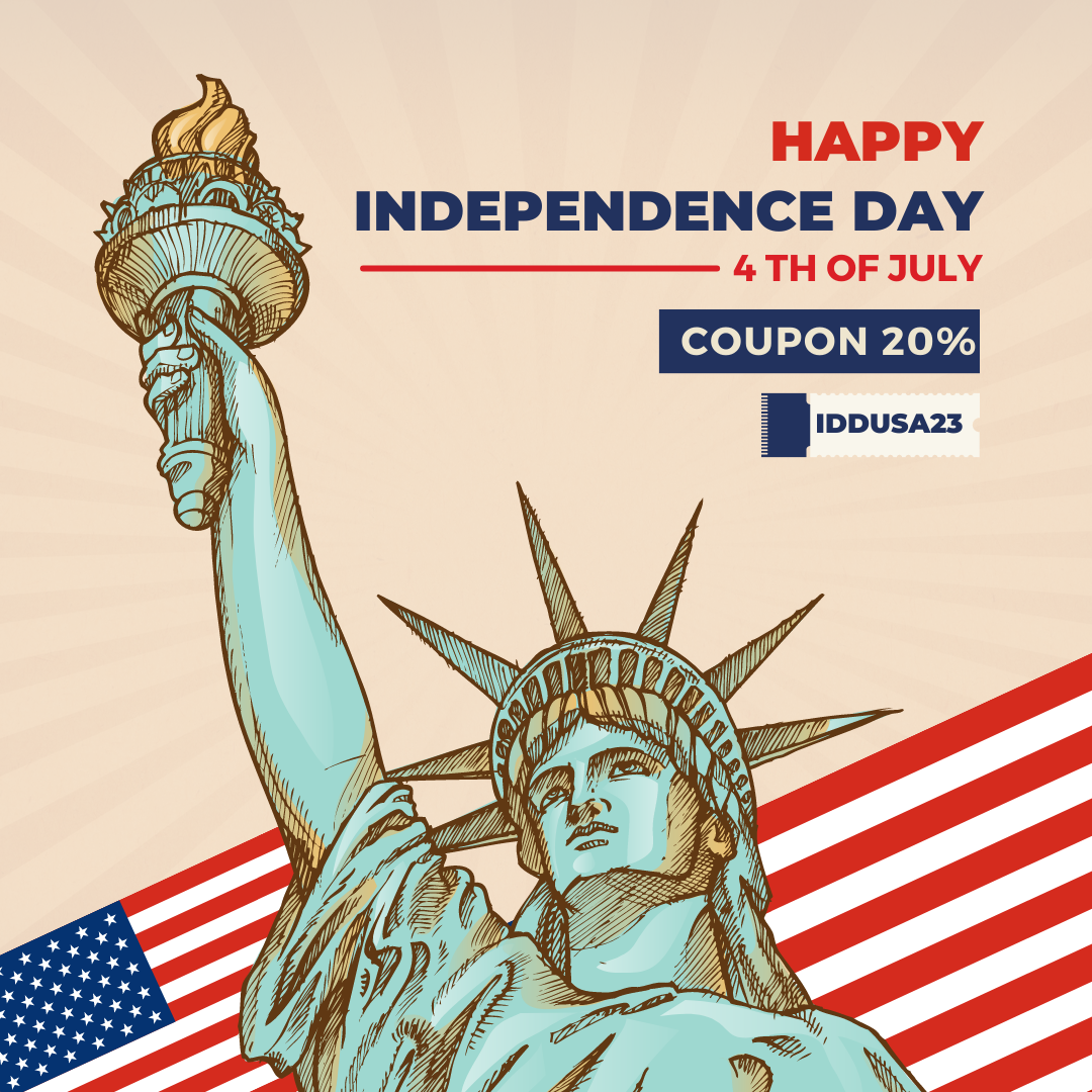Celebrating Independence Day USA!