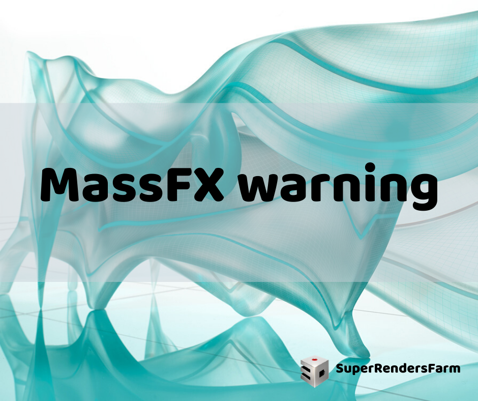 MassFX warning